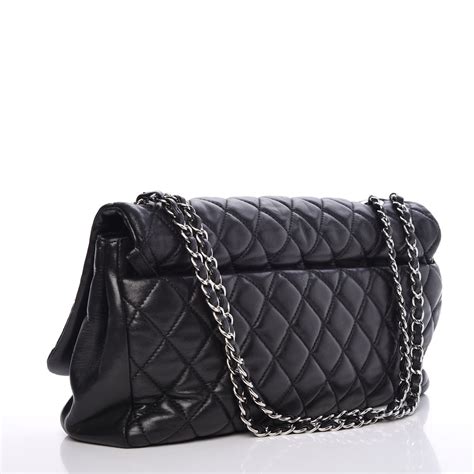 chanel jumbo lambskin|chanel fabric flap.